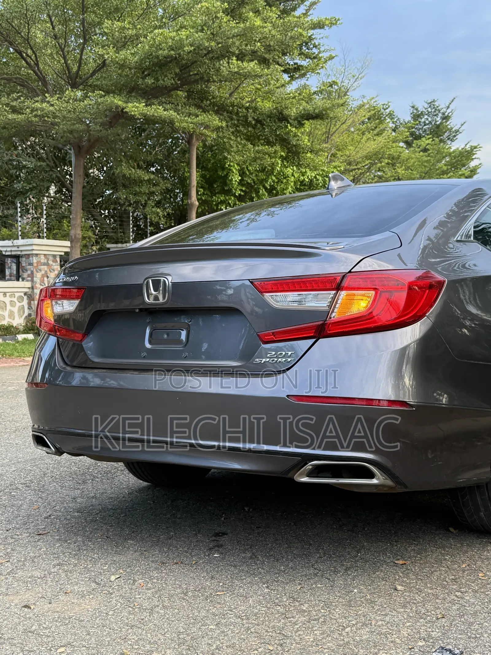 Honda Accord Sport 2.0T 2018 Gray