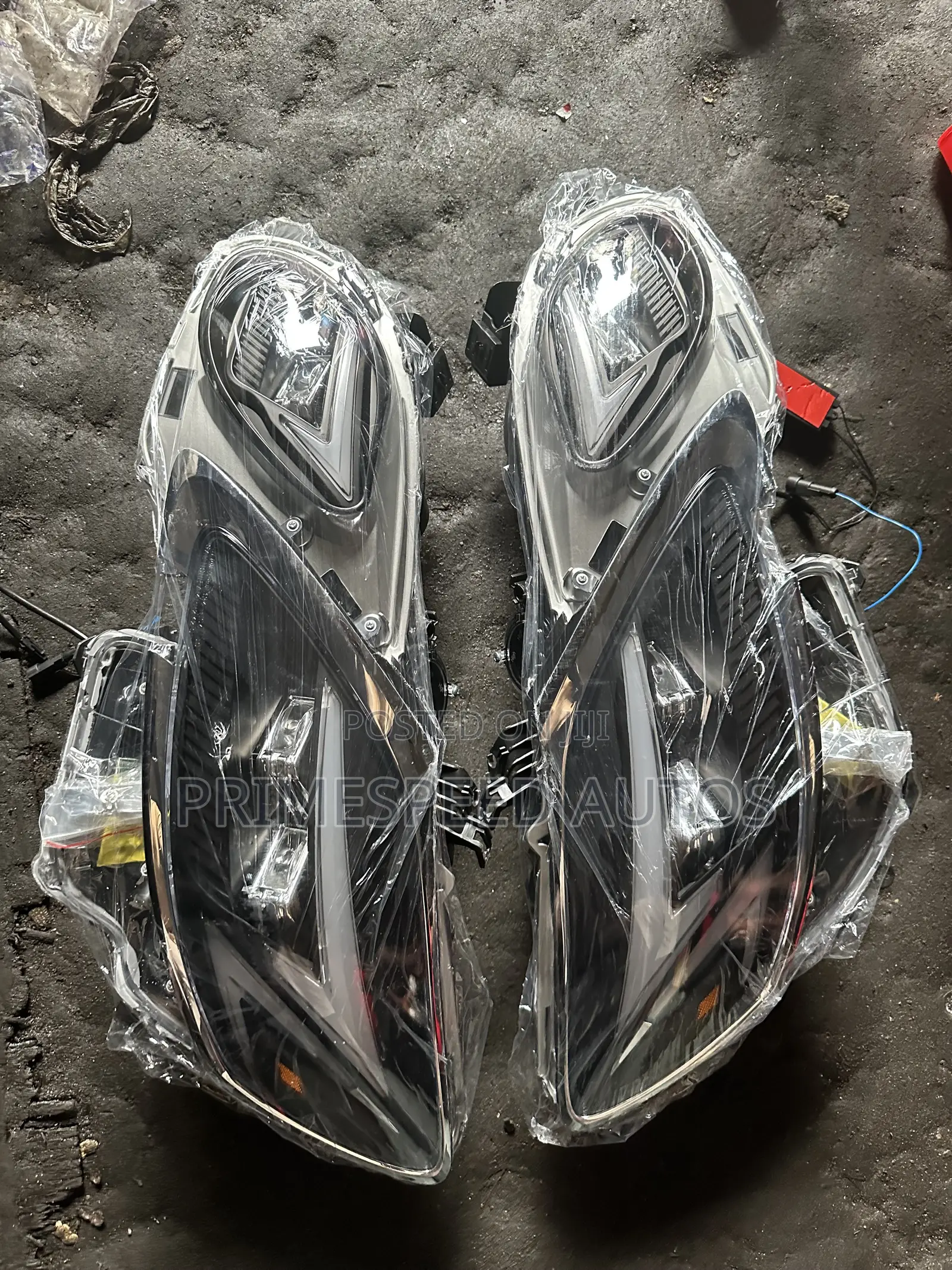 Gs350 Upgrade Headlamp 2008-2010
