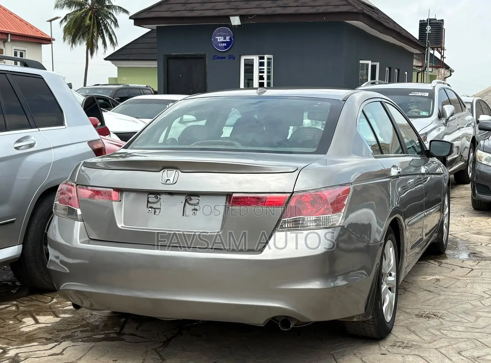 Honda Accord 2008 Gray
