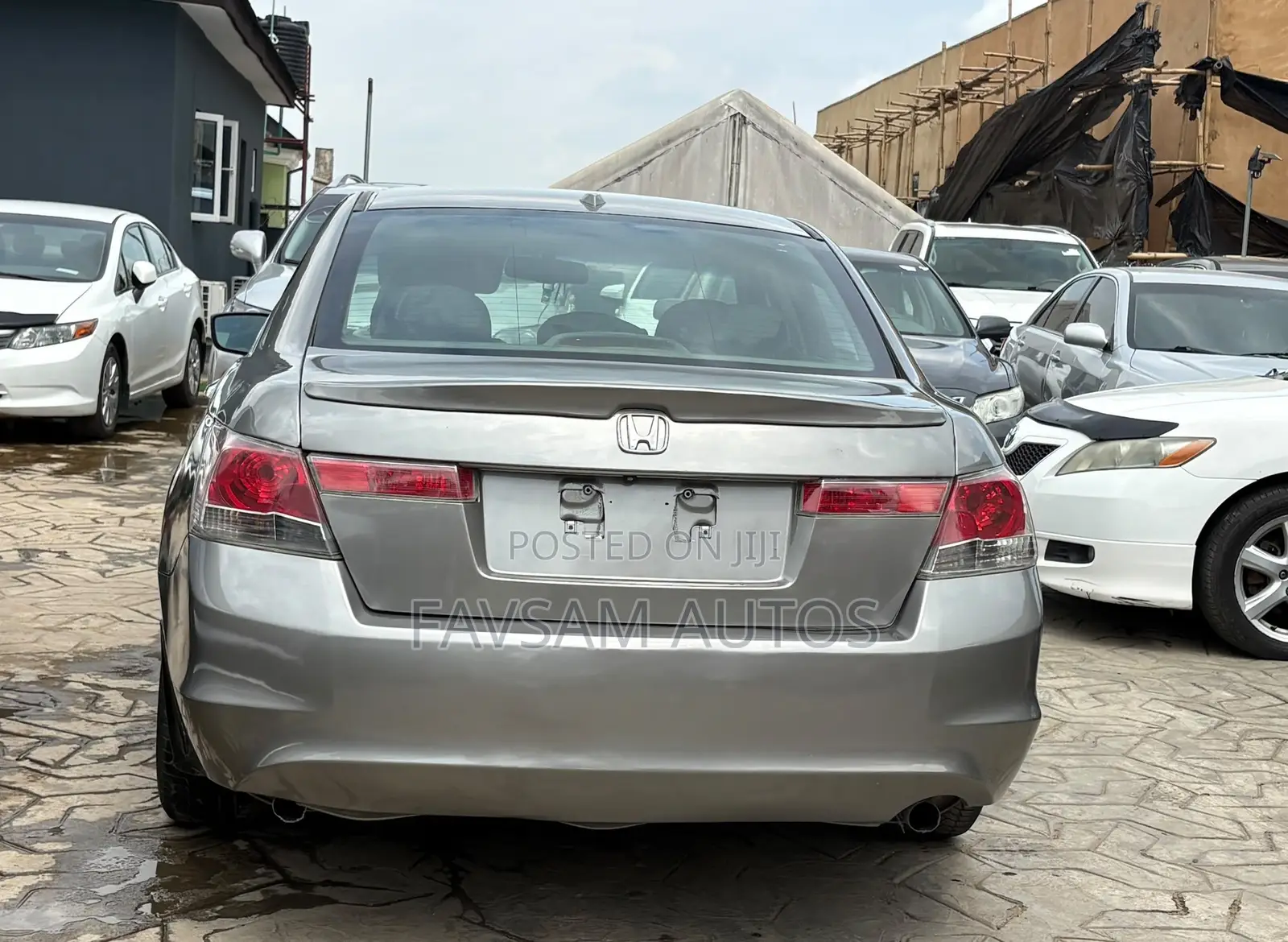 Honda Accord 2008 Gray