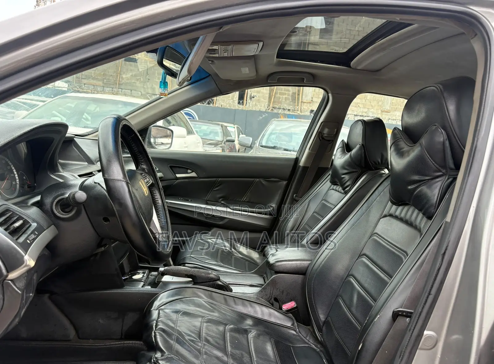 Honda Accord 2008 Gray