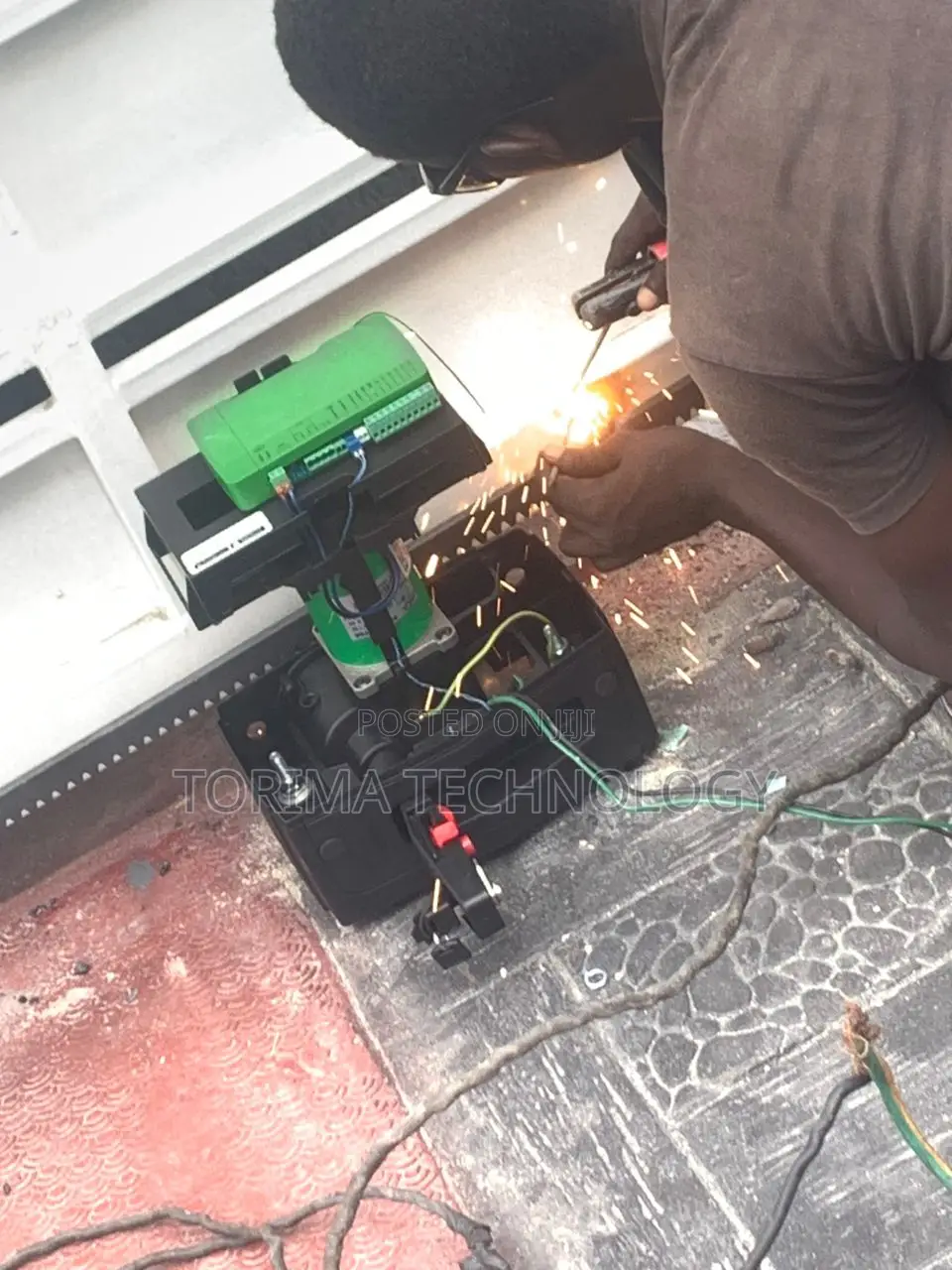 Gate Automation