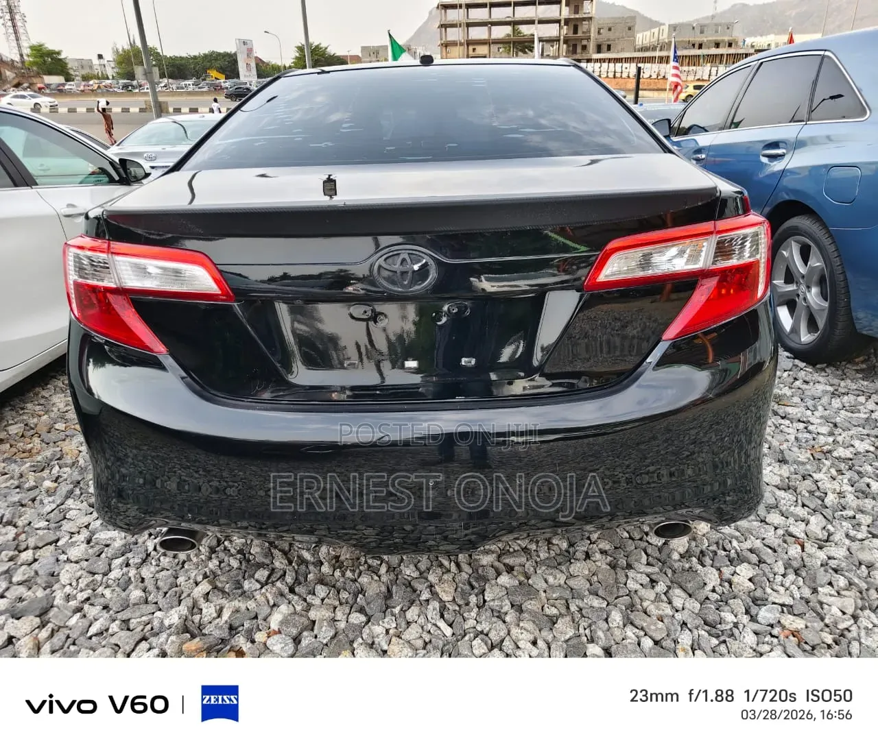 Toyota Camry 2015 Black