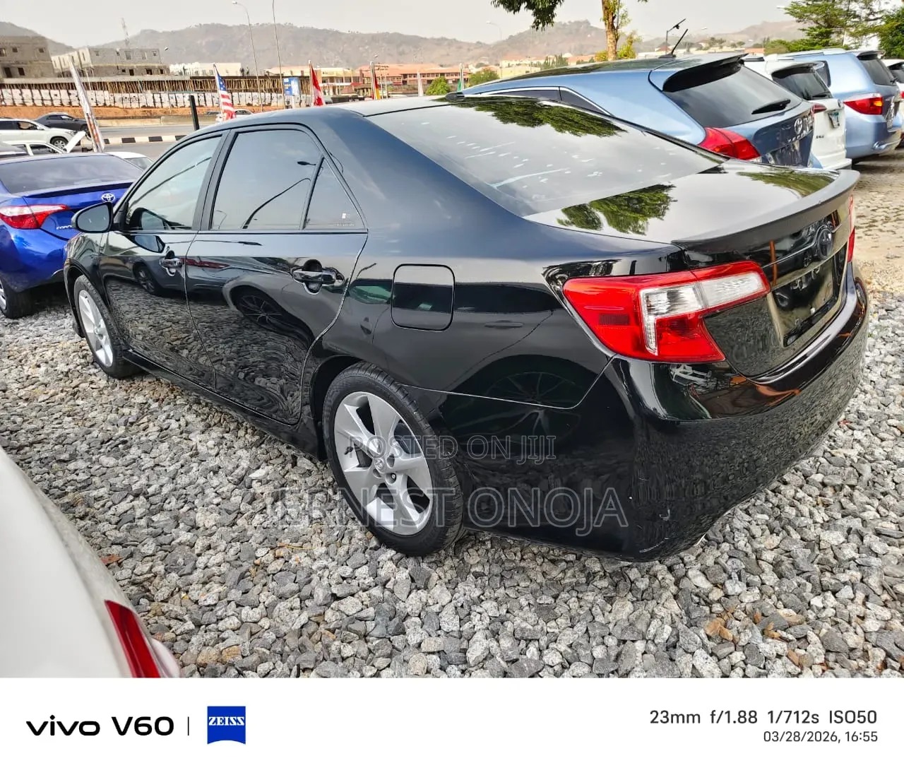 Toyota Camry 2015 Black