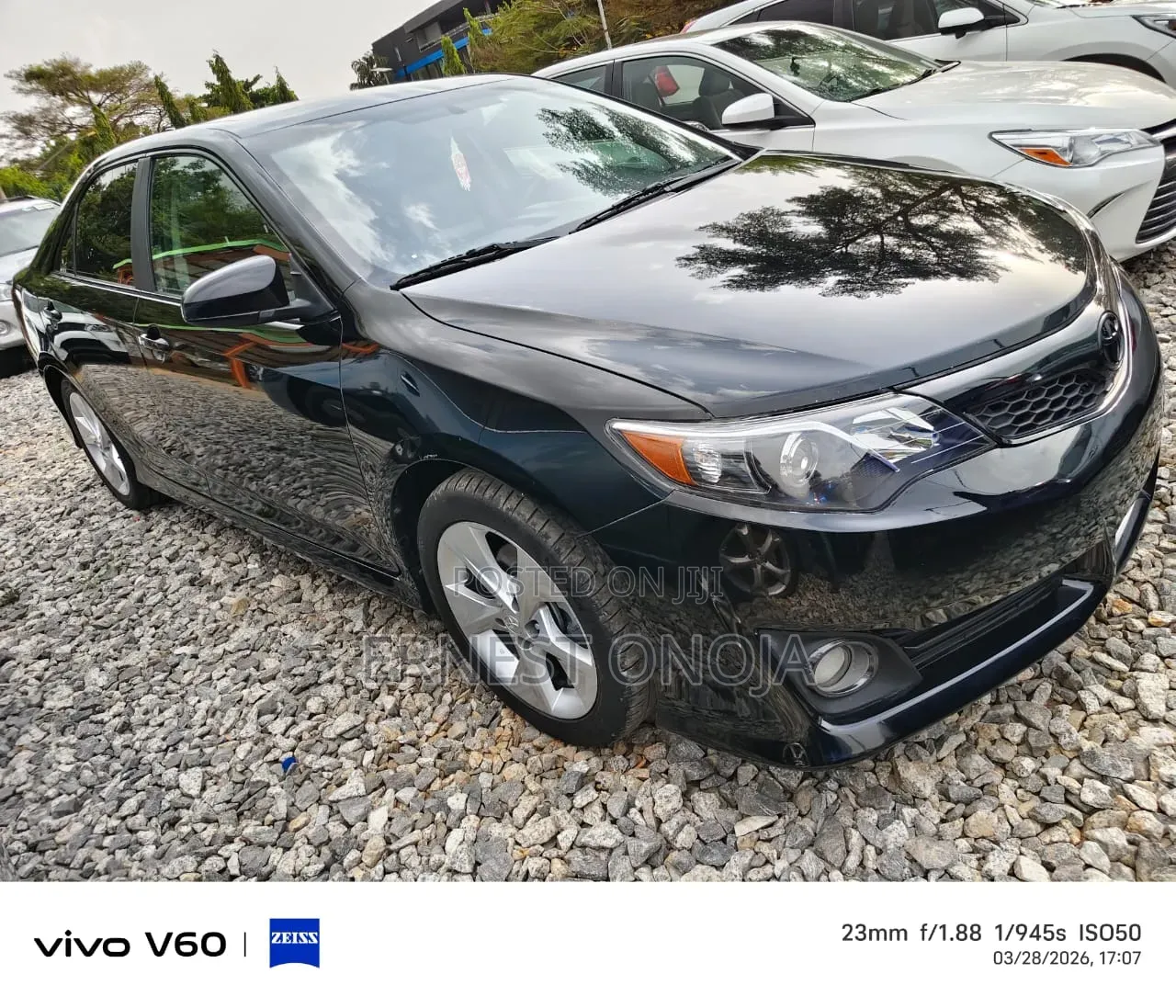 Toyota Camry 2015 Black