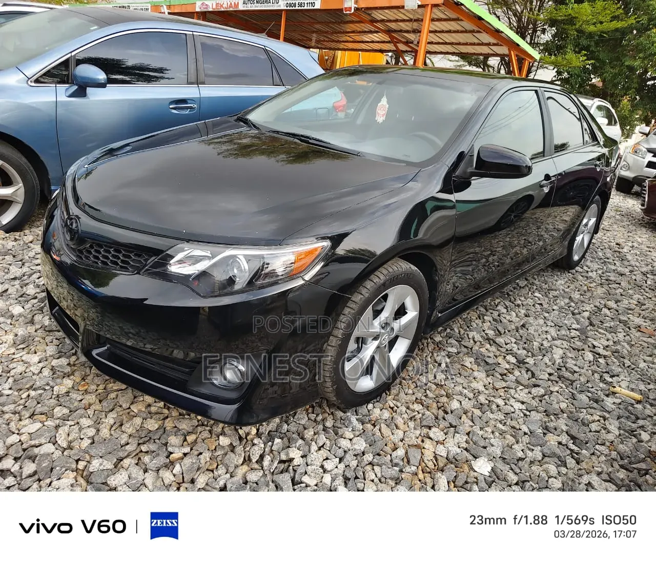 Toyota Camry 2015 Black