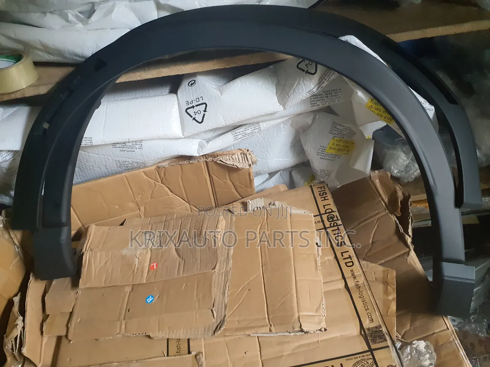 Fender Chrome HONDA CR-V 2023-2025