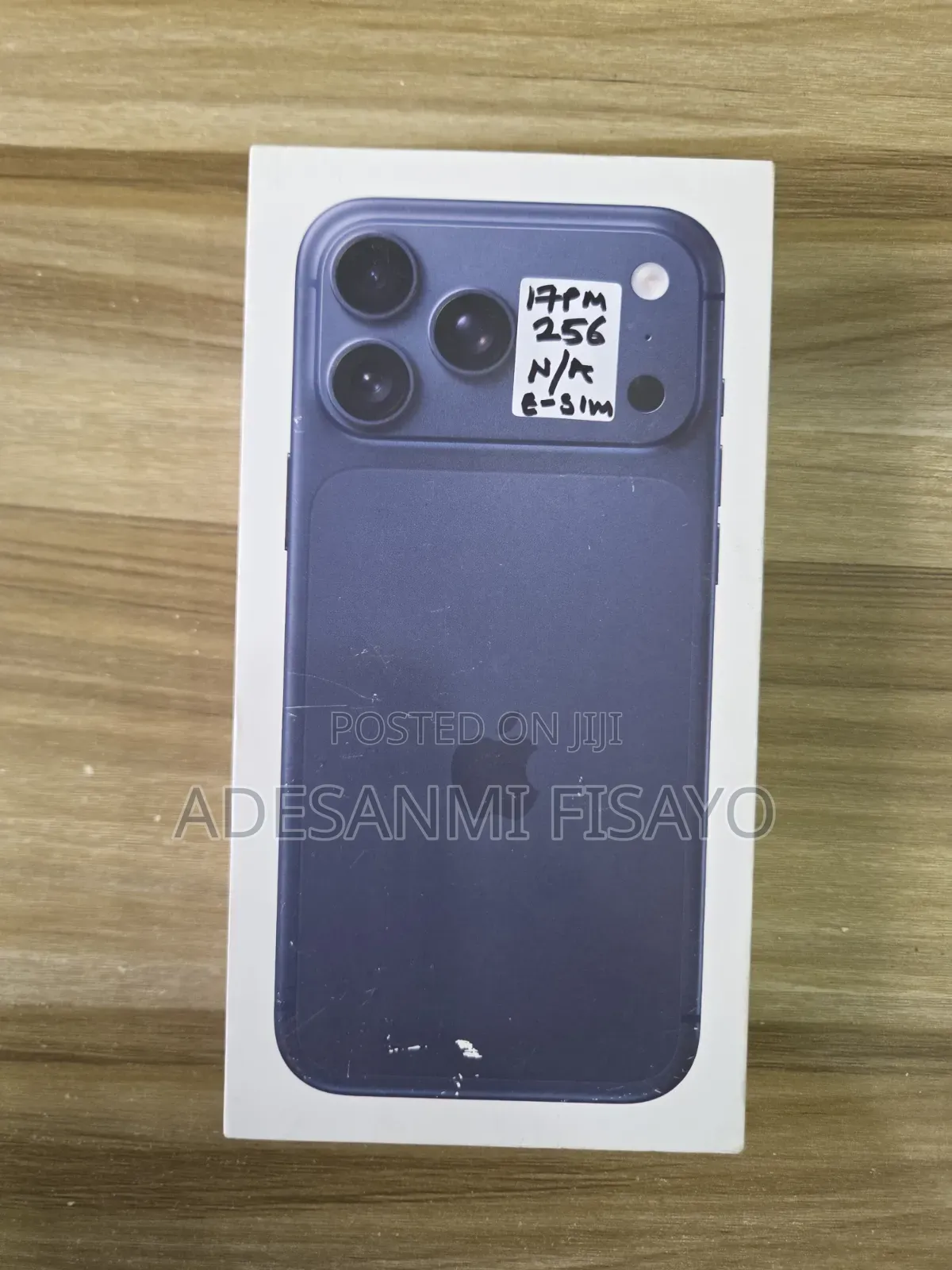 New Apple iPhone 17 Pro Max 256 GB Blue