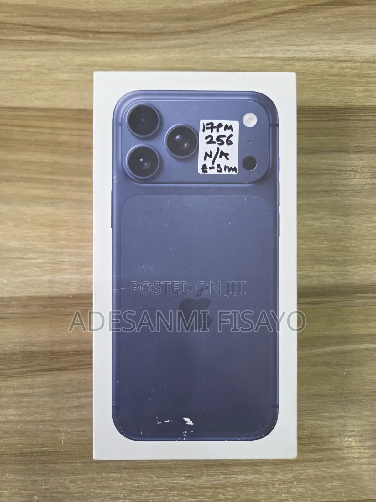 New Apple iPhone 17 Pro Max 256 GB Blue