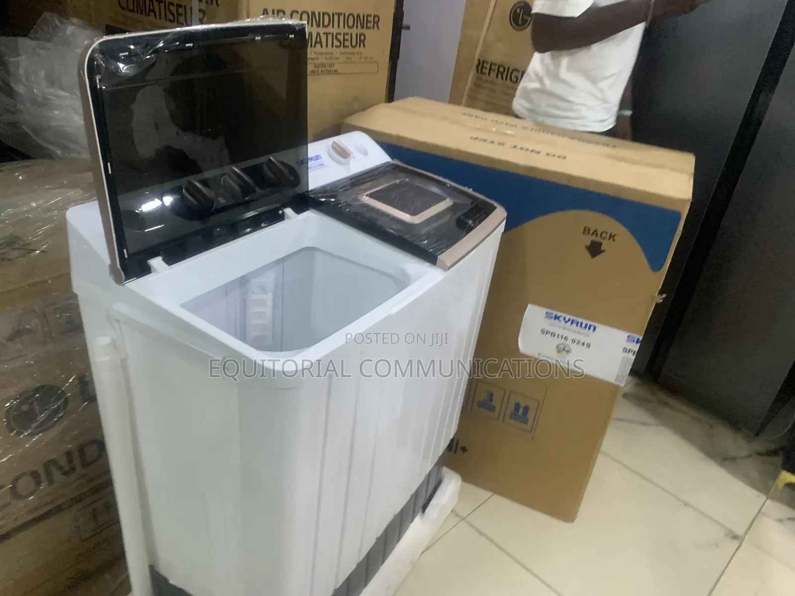 SKYRUN SPB116-024S 11KG Twin Tub Clothes Washer