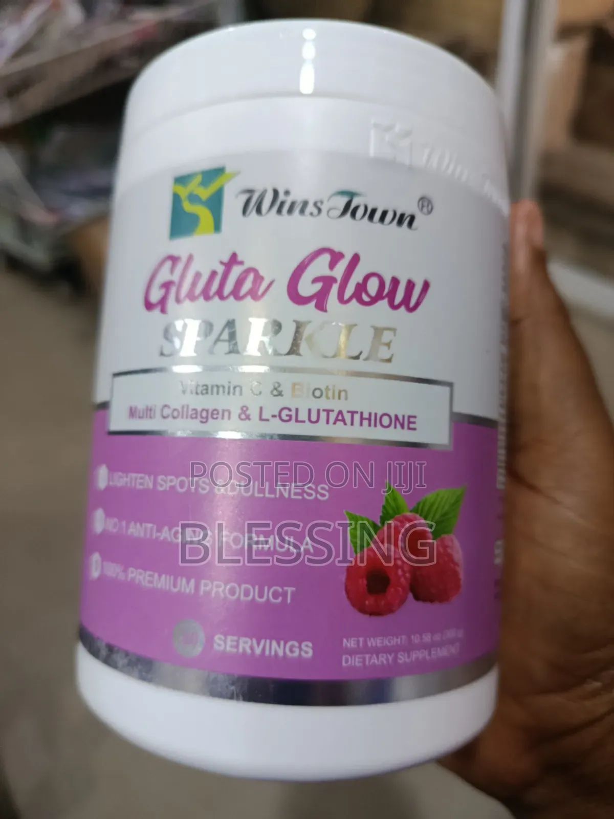 Win's Town Gluta Glow Sparkle