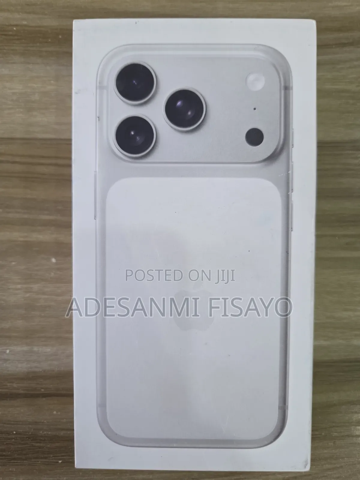 New Apple iPhone 17 Pro 256 GB White