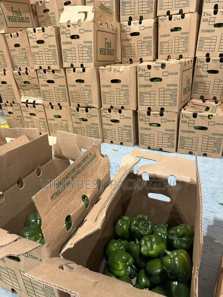 Carton Boxes for Pepper Packaging | Strong Durable