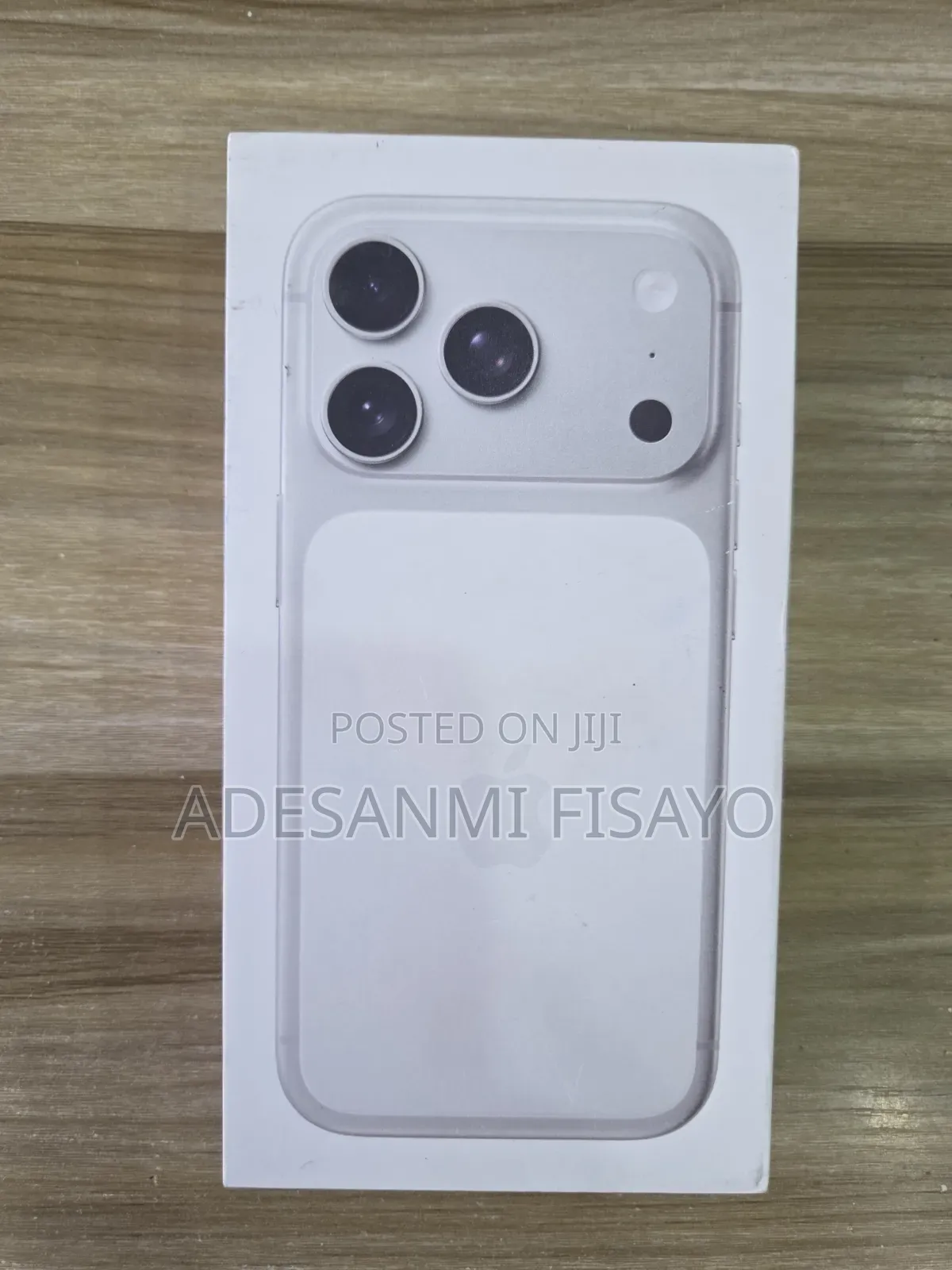 New Apple iPhone 17 Pro 256 GB White