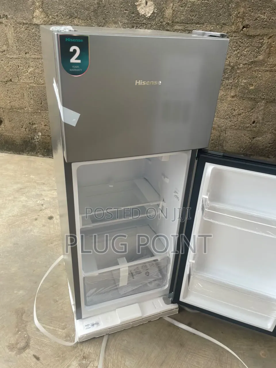 Studios Hisense 124l Reliable Cooling Single Door Refrigerator
