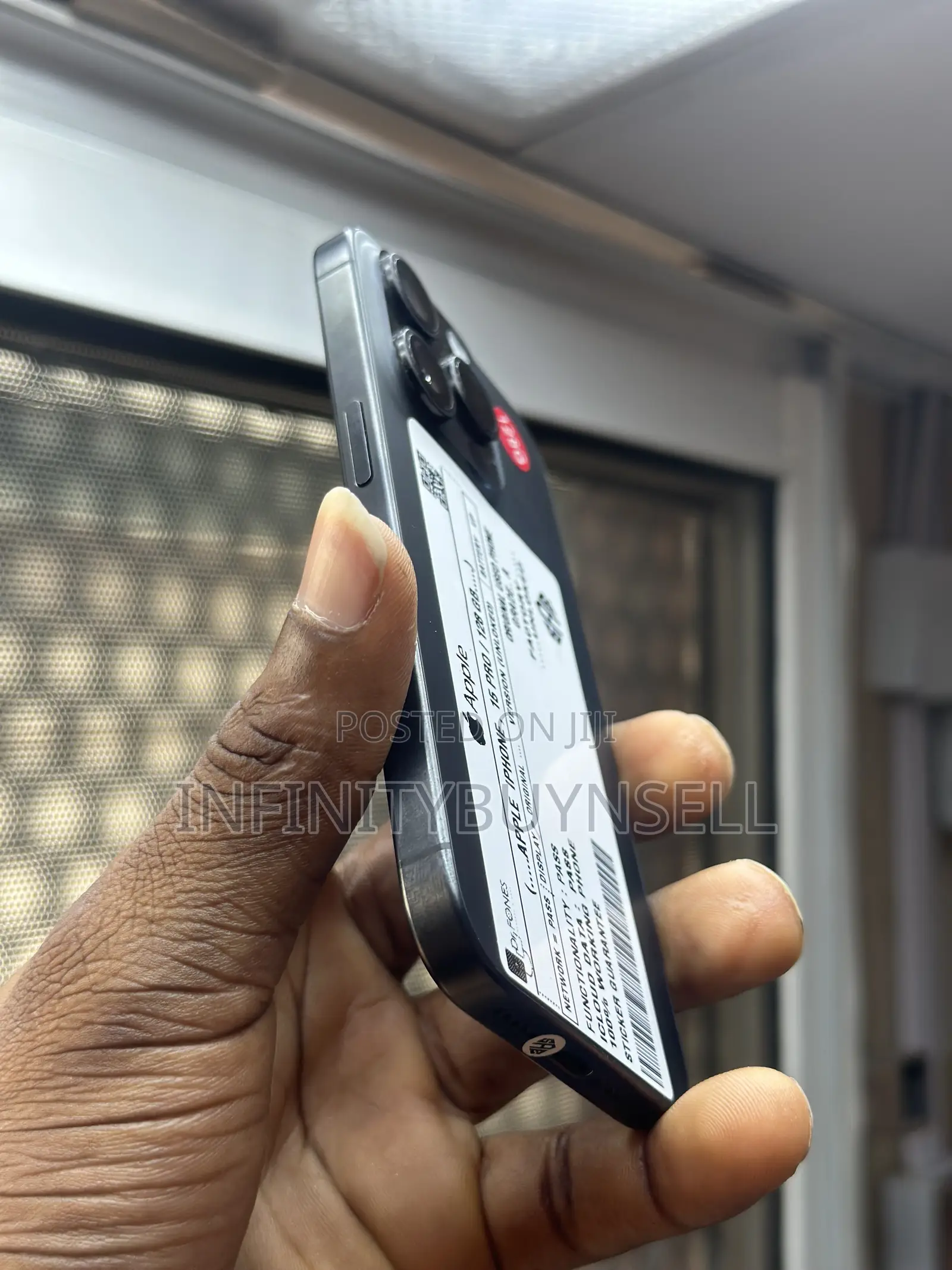 Apple iPhone 15 Pro 128 GB Black