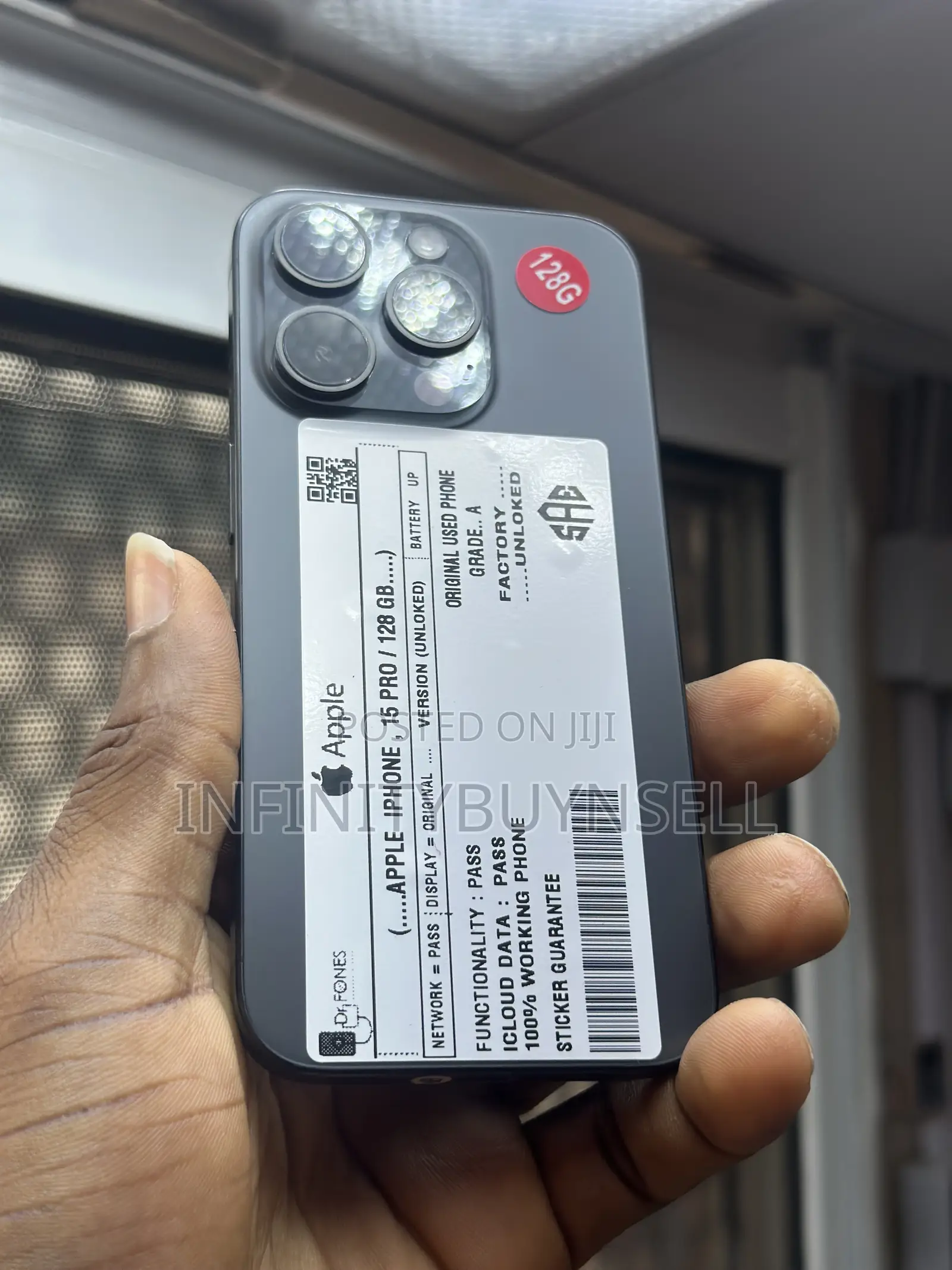 Apple iPhone 15 Pro 128 GB Black