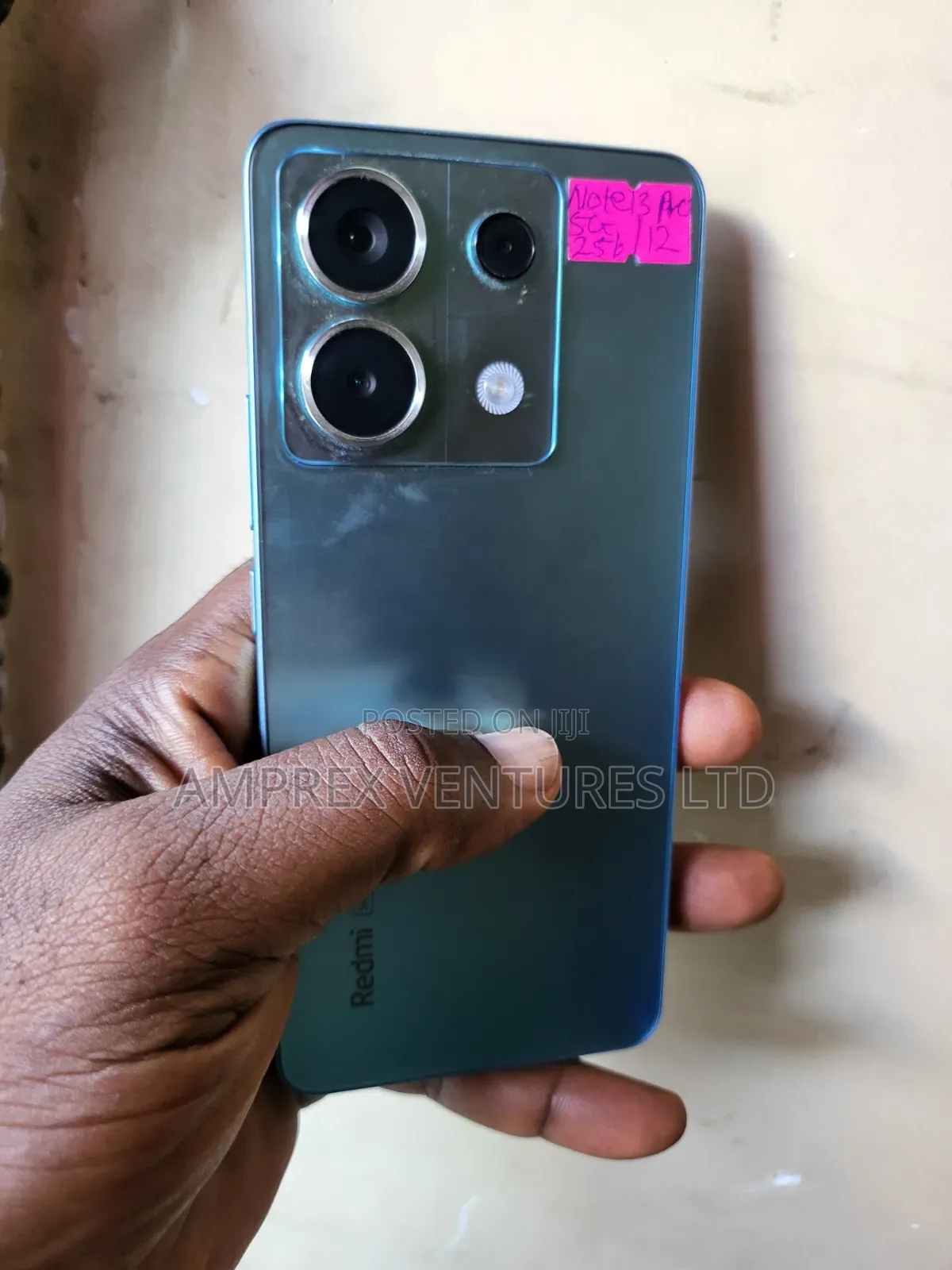 Xiaomi Redmi Note 13 Pro 5G 256 GB Blue