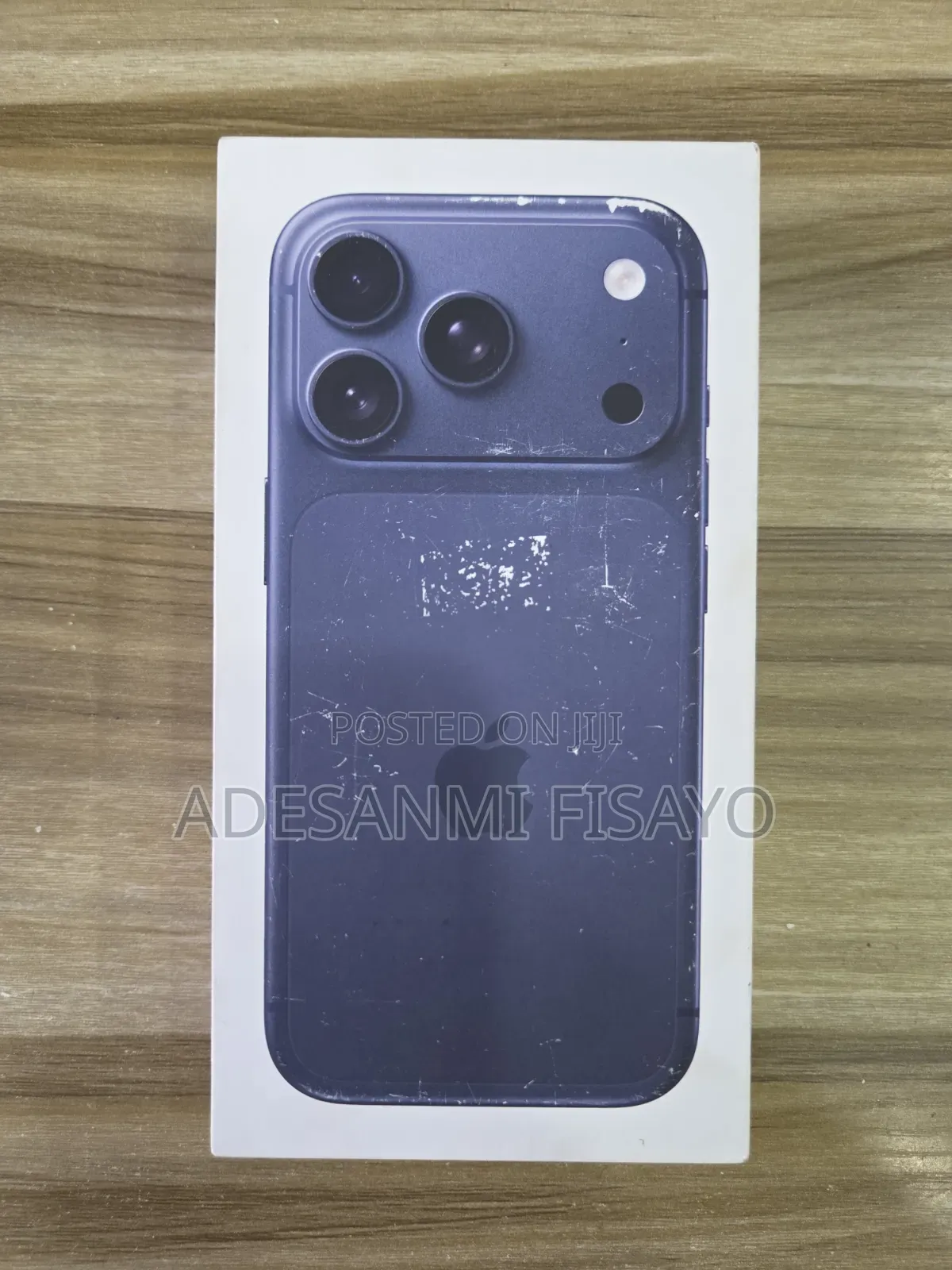 New Apple iPhone 17 Pro 256 GB Blue
