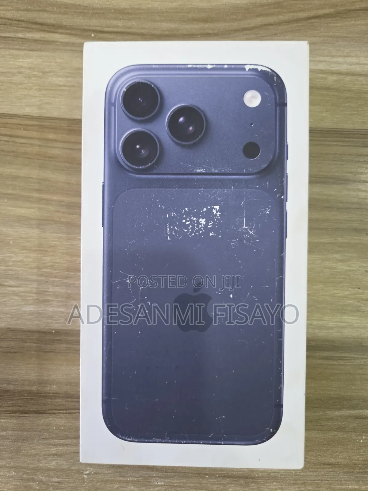 New Apple iPhone 17 Pro 256 GB Blue