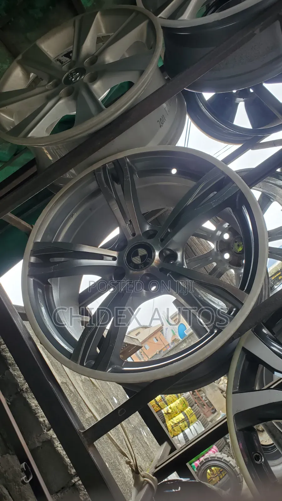 19 INCHES FOR BMW Front and Back*