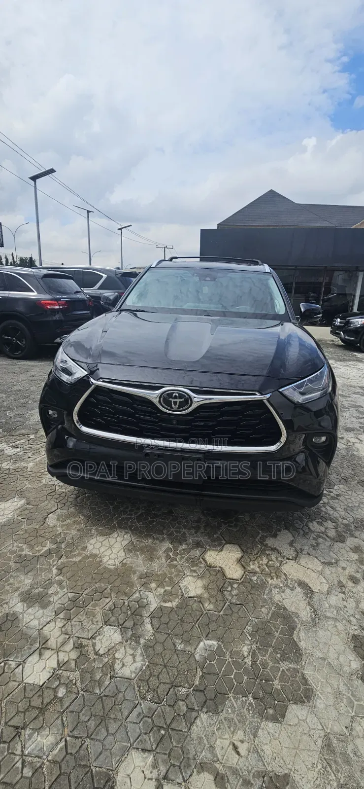 Toyota Highlander 2020 Black