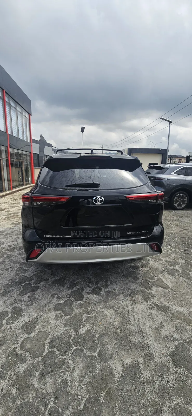 Toyota Highlander 2020 Black