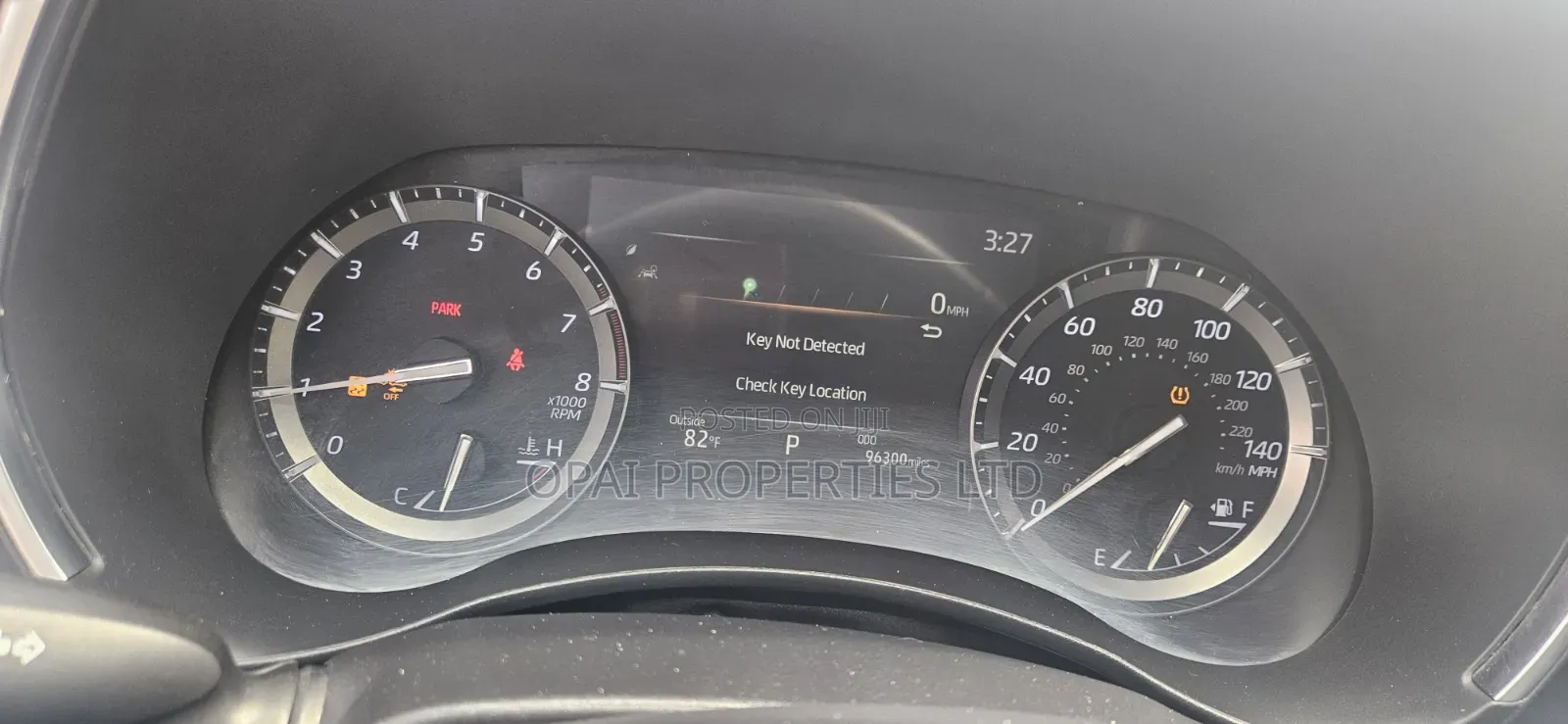 Toyota Highlander 2020 Black