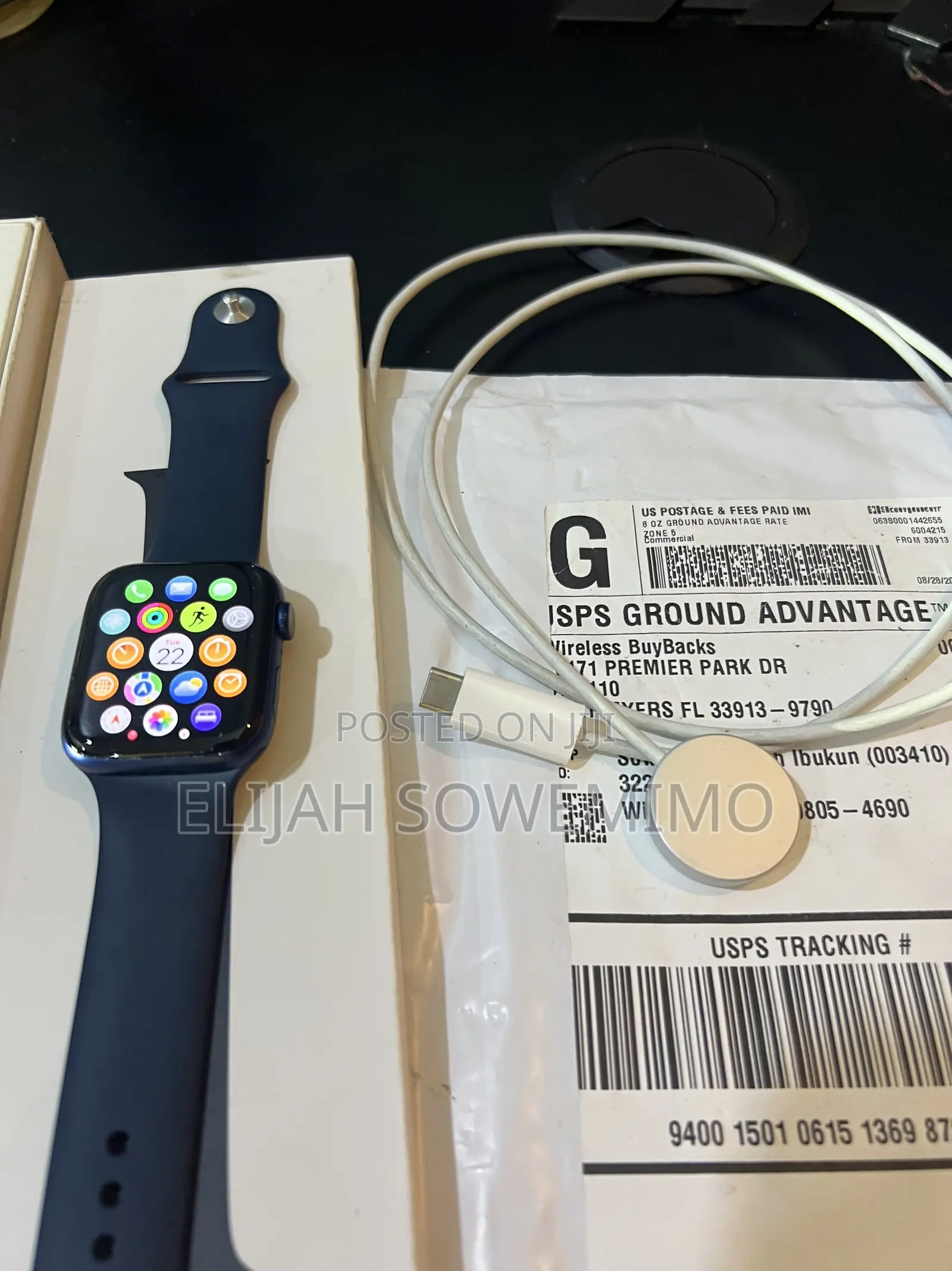 American Used Apple Watch SERIES 6 (44mm) LTE | 92% Battery Health