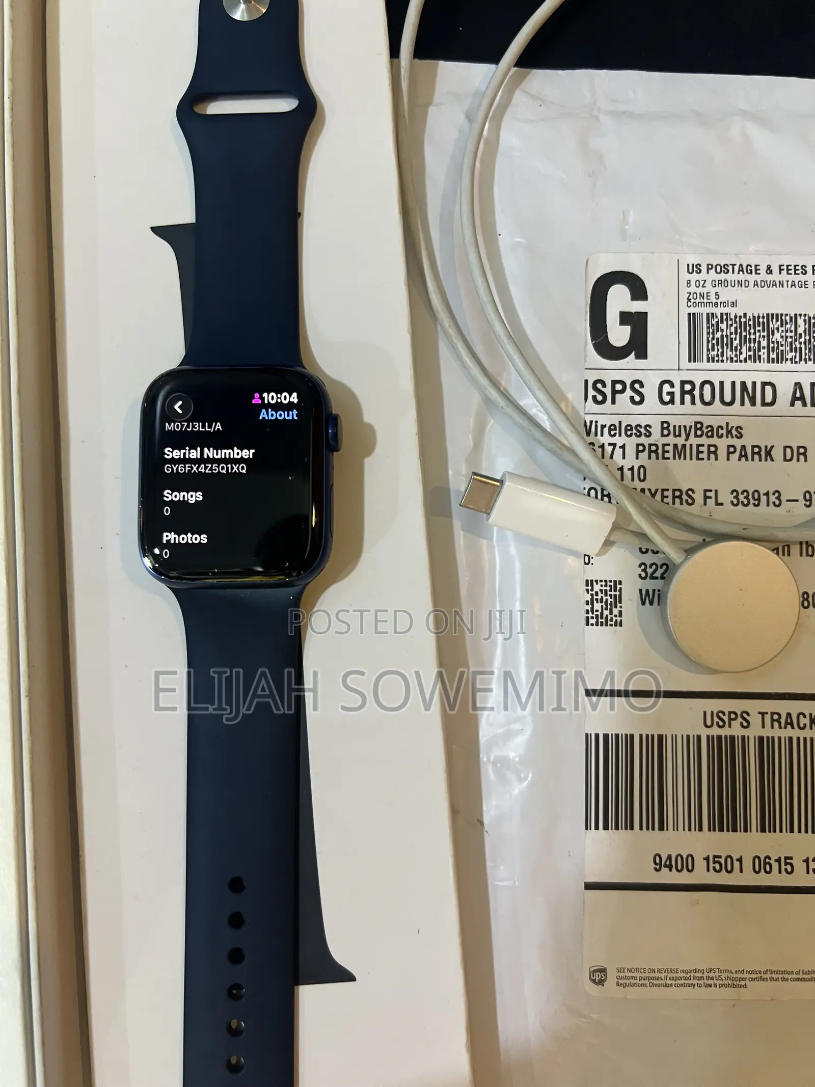 American Used Apple Watch SERIES 6 (44mm) LTE | 92% Battery Health
