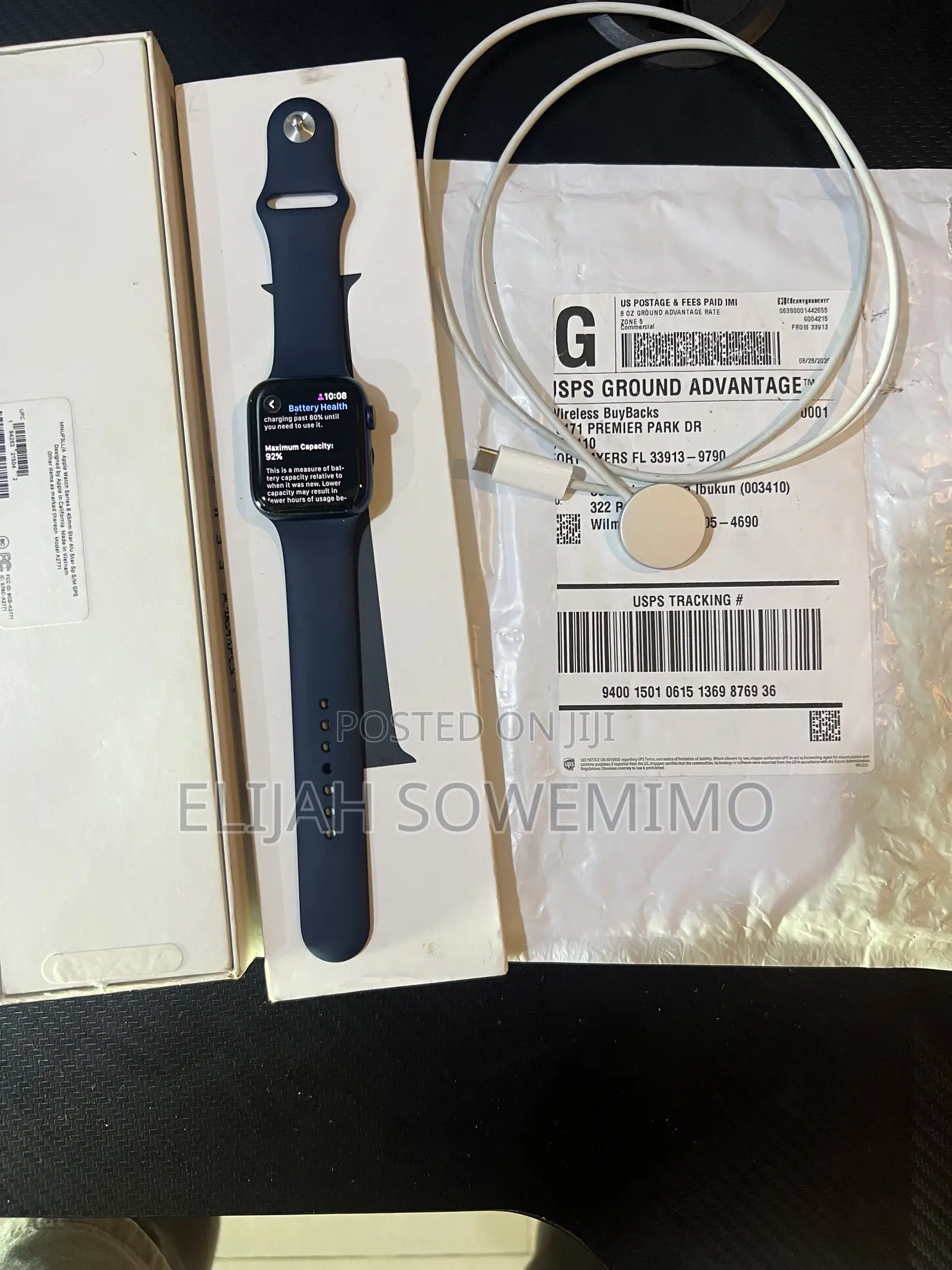 American Used Apple Watch SERIES 6 (44mm) LTE | 92% Battery Health
