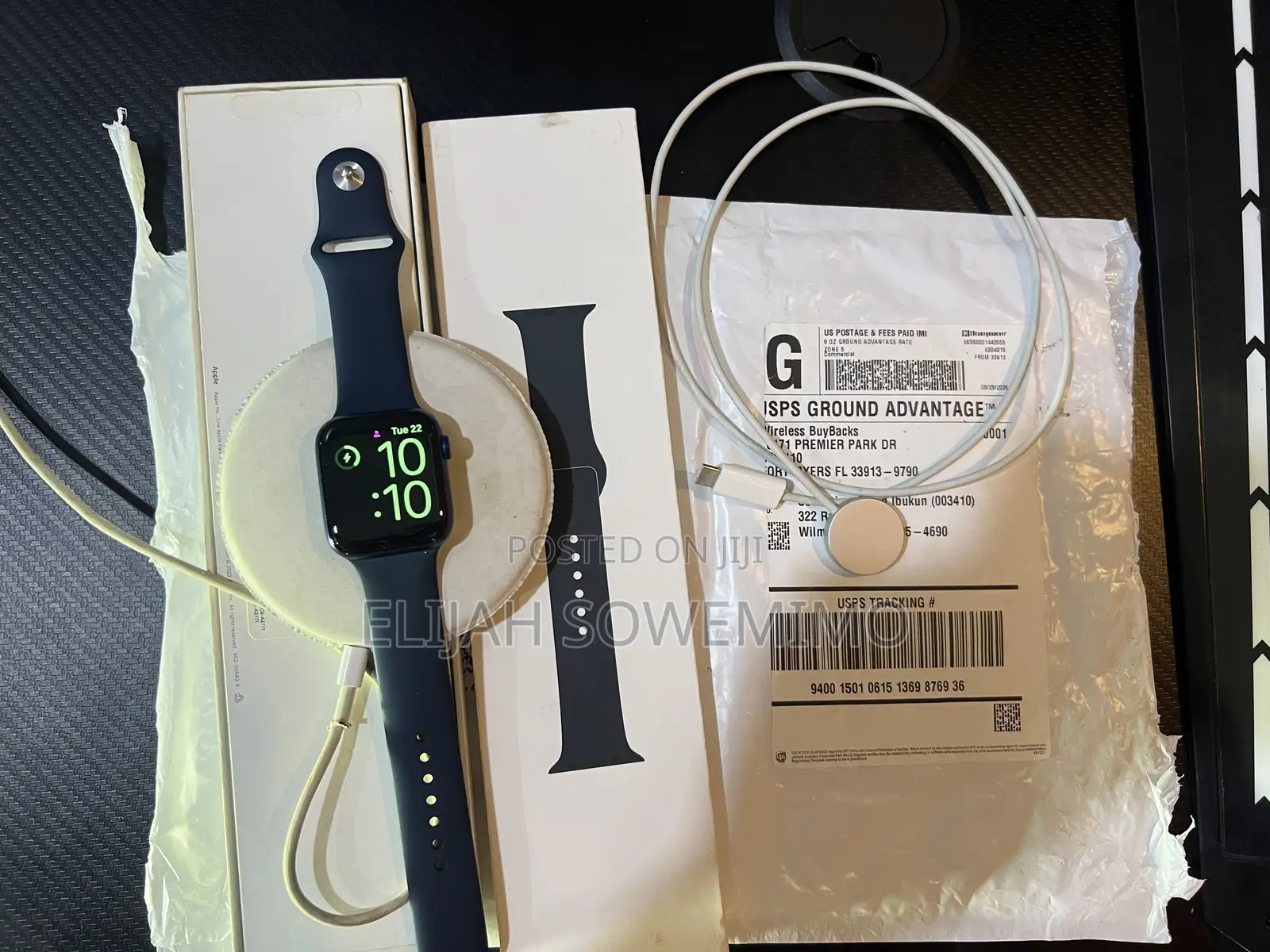 American Used Apple Watch SERIES 6 (44mm) LTE | 92% Battery Health