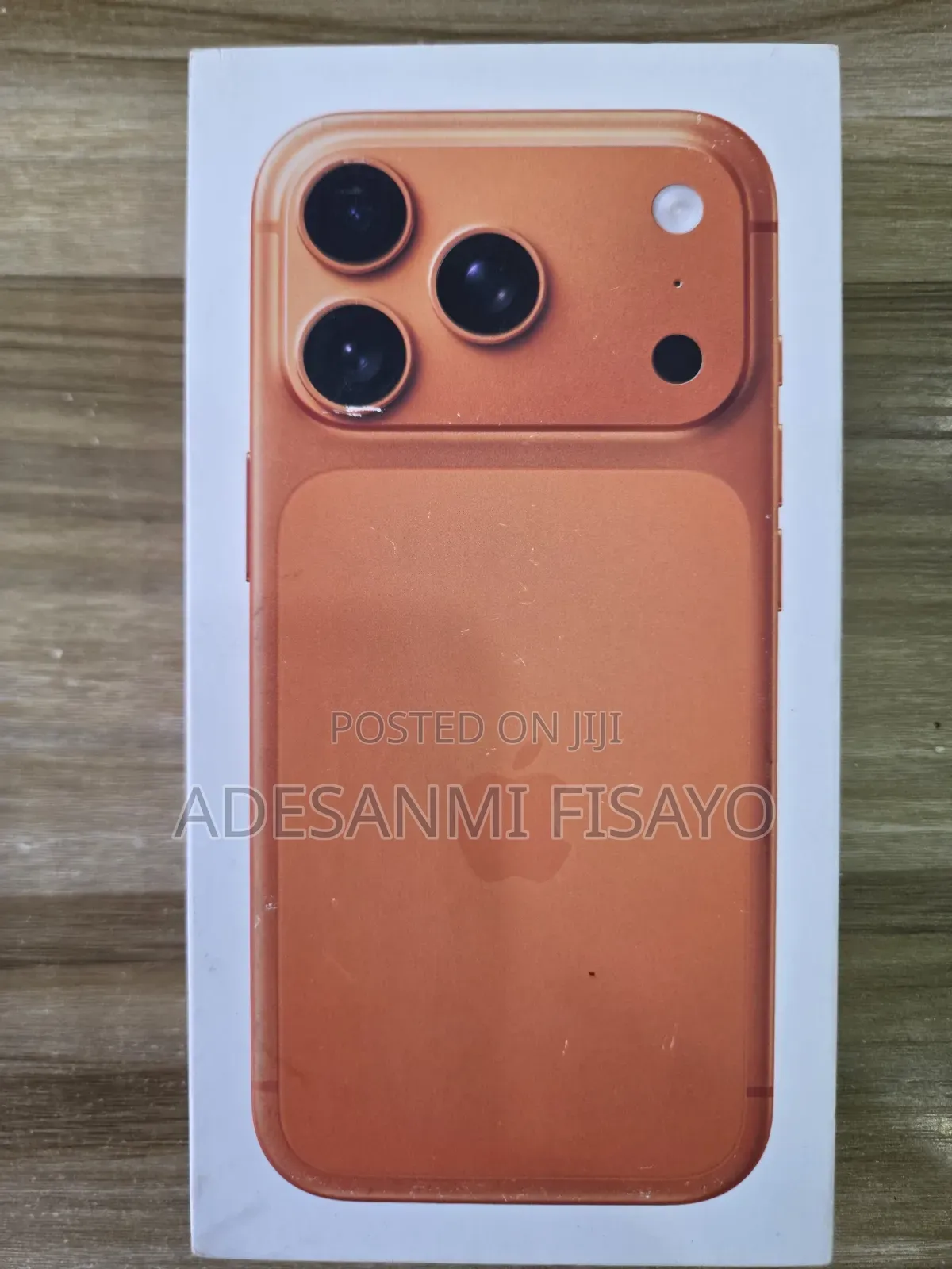 New Apple iPhone 17 Pro 256 GB Orange