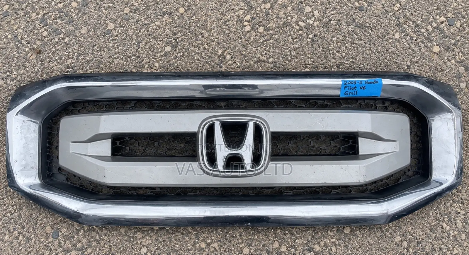 Honda Pilot 2009–2011 Front Grille – Original USA Imported