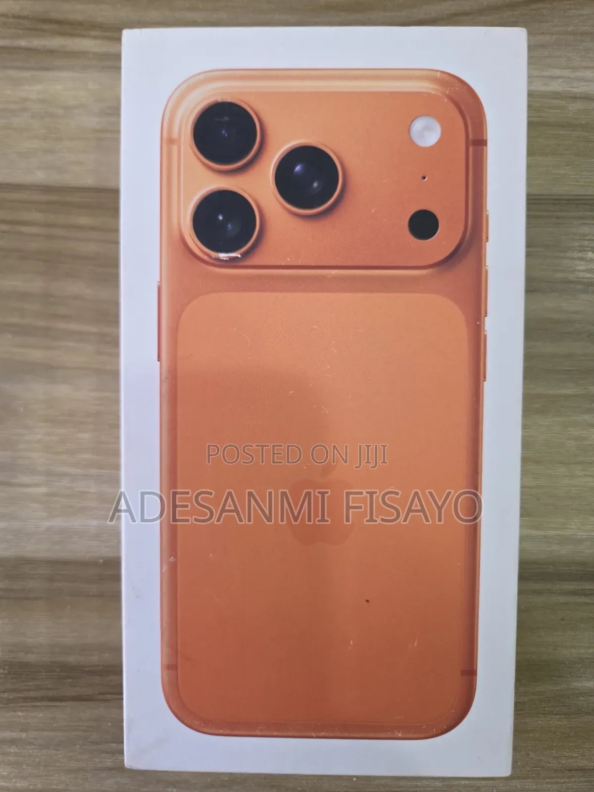 New Apple iPhone 17 Pro 256 GB Orange