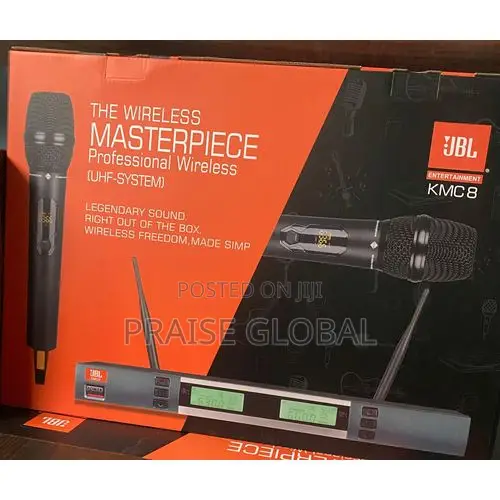 JBL KMC 8 Wireless Microphone