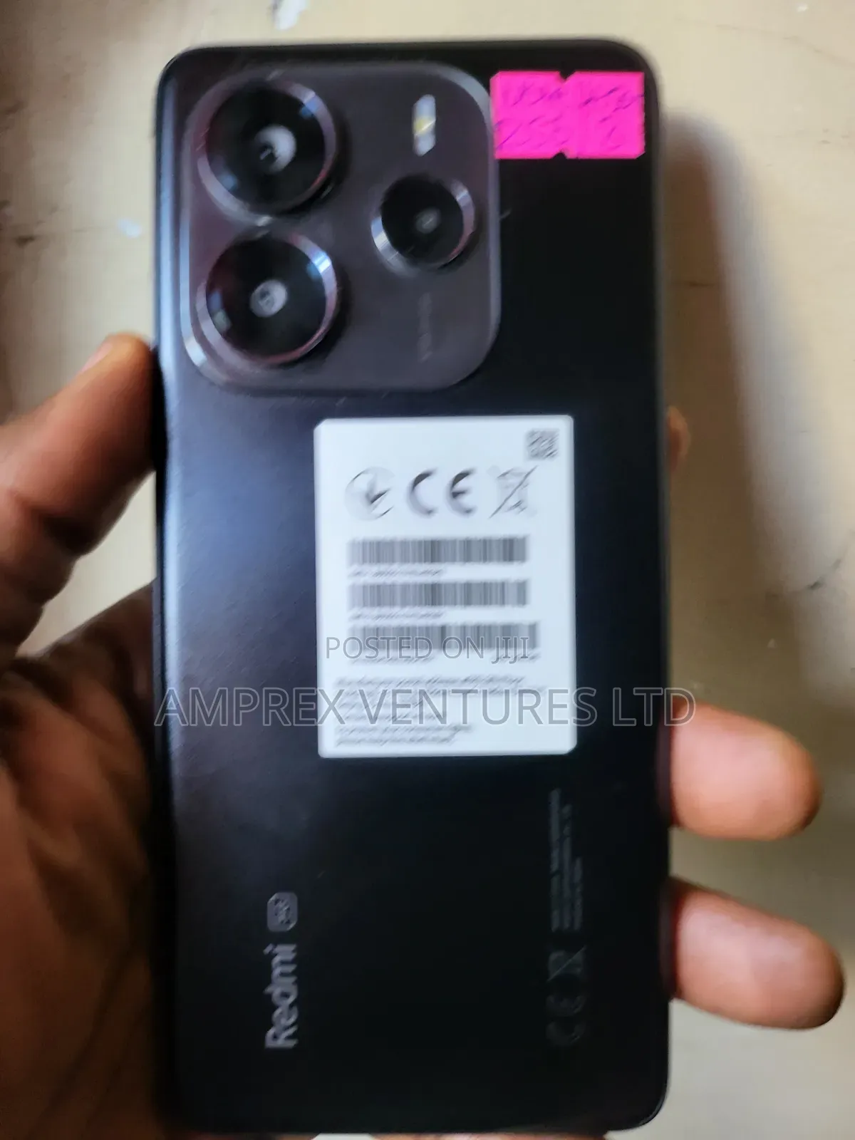 Xiaomi Redmi Note 14 5G 256 GB Black