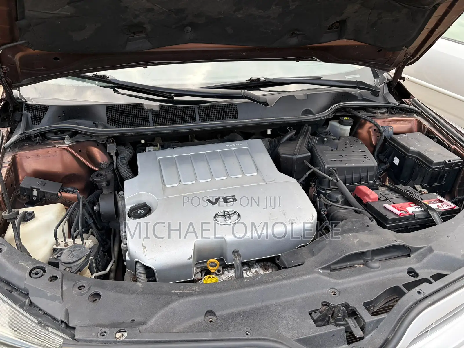 Toyota Venza AWD 2011 Brown