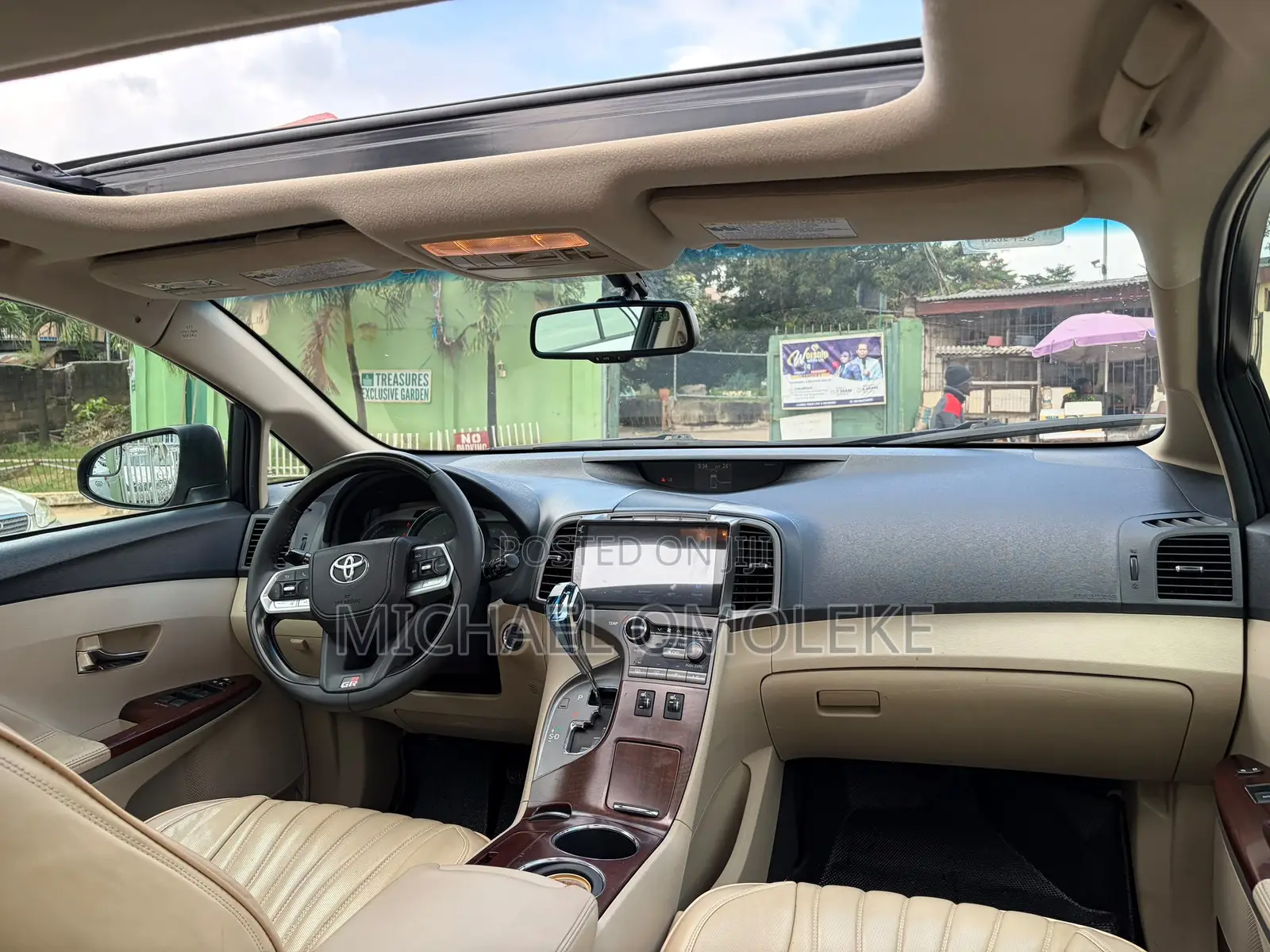 Toyota Venza AWD 2011 Brown