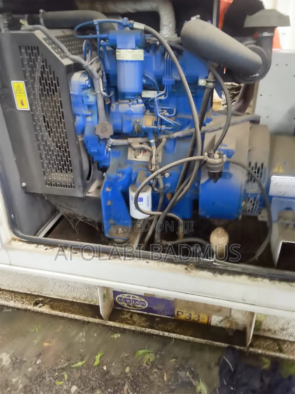 Fairly Used 88kva Perkins Generator