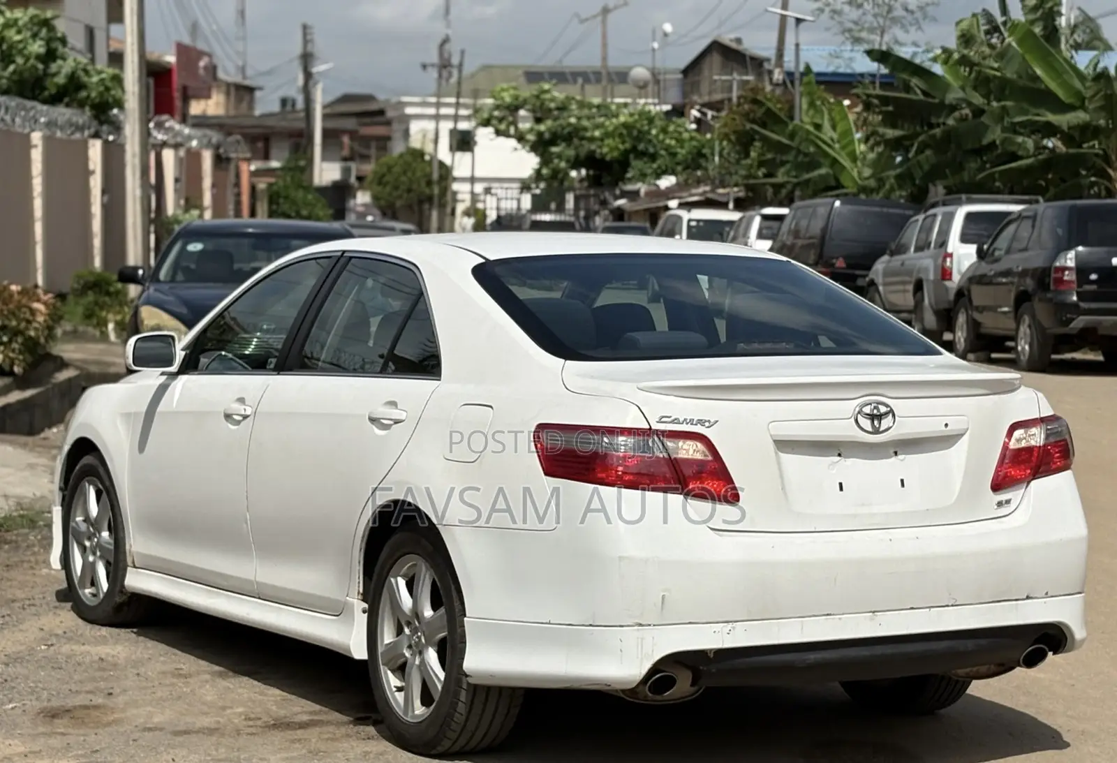Toyota Camry 2007 White