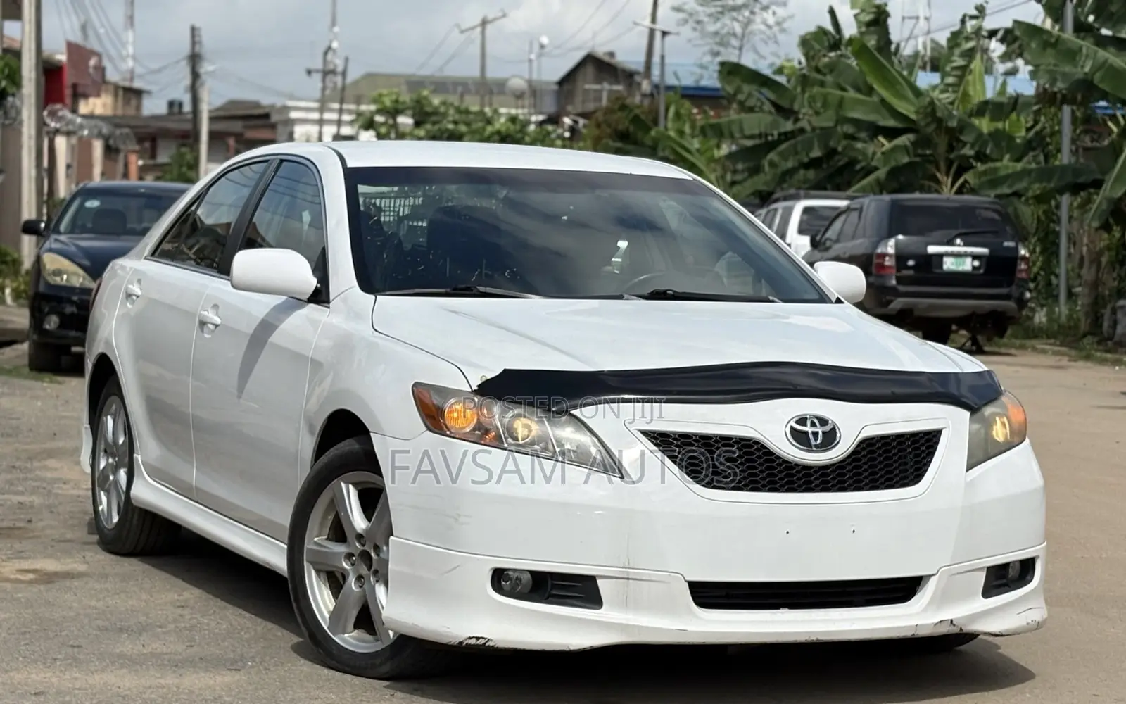 Toyota Camry 2007 White