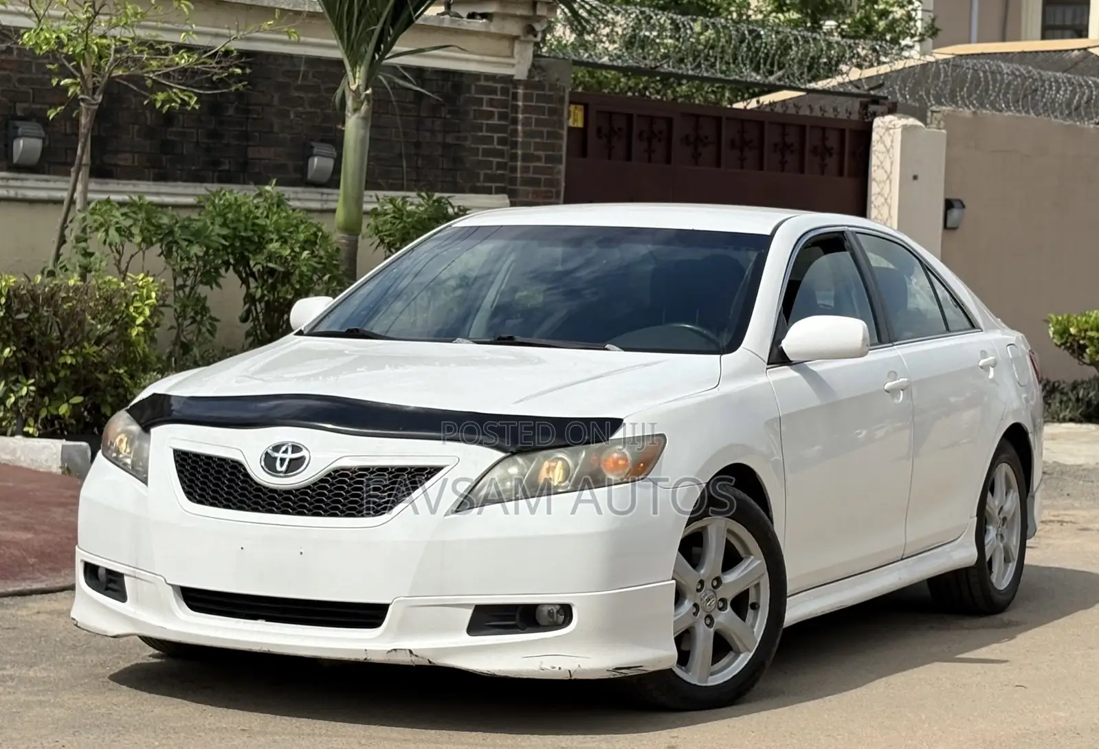 Toyota Camry 2007 White