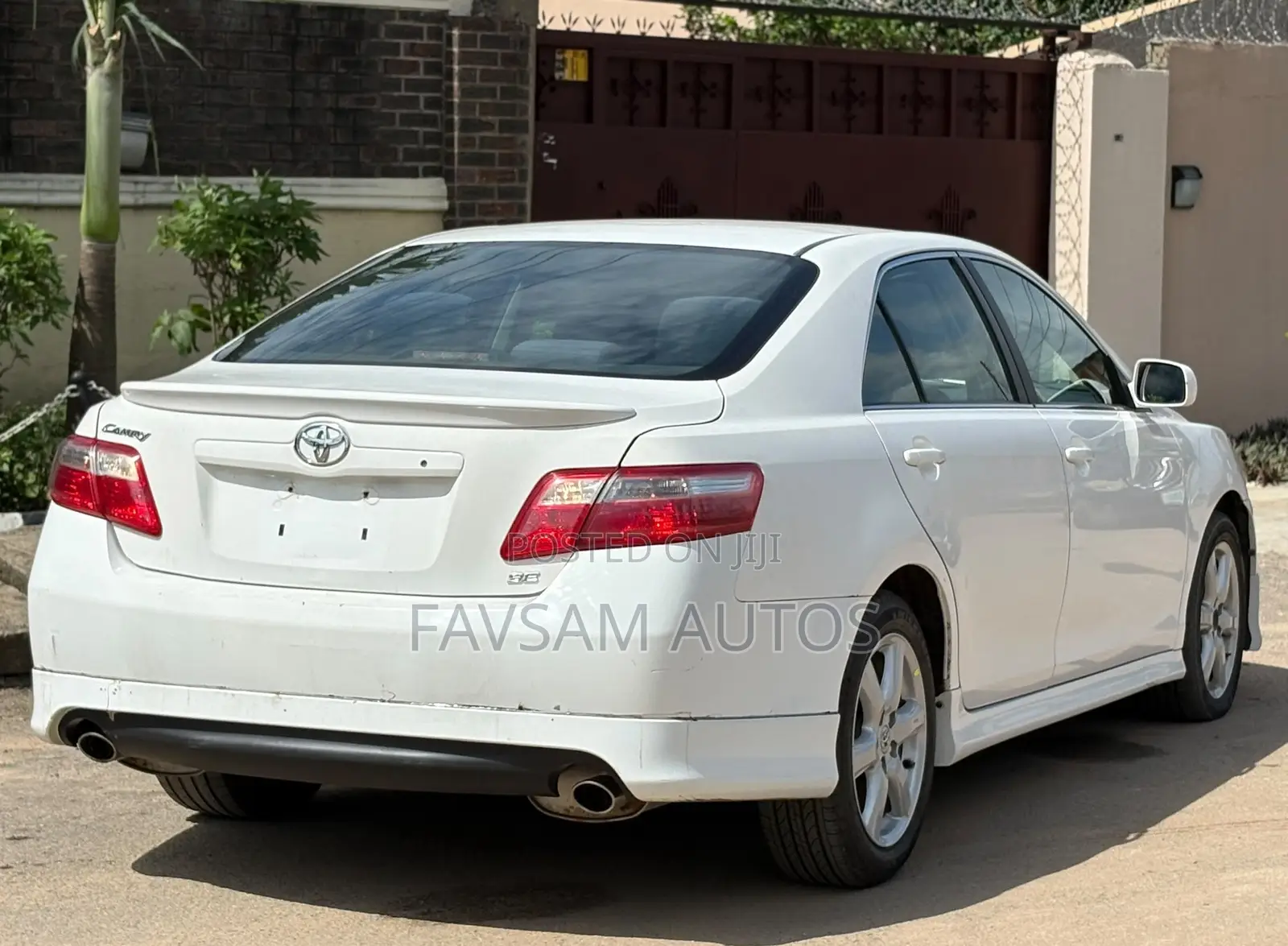 Toyota Camry 2007 White
