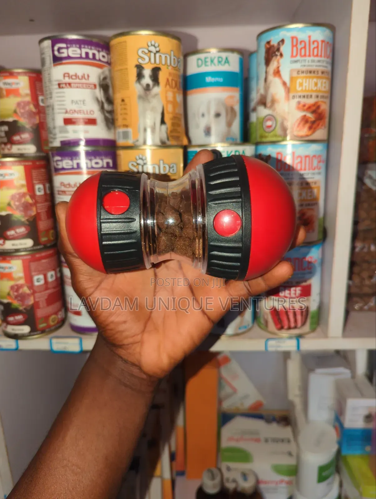 Dog Treats Dispenser Toy