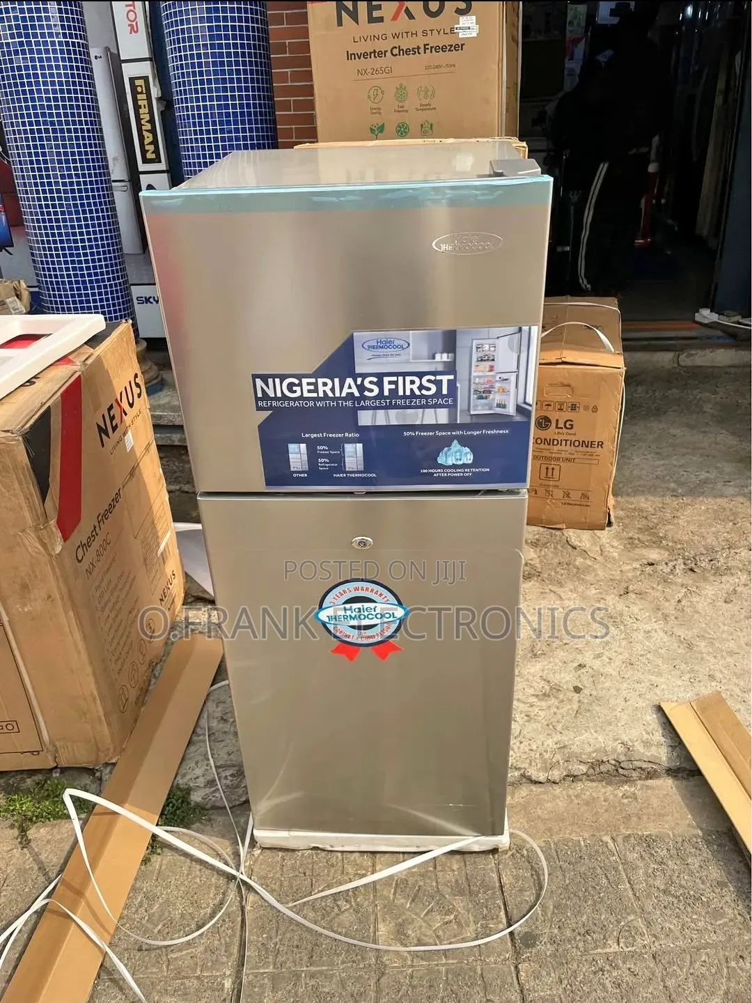 Haier Thermocool Fridge