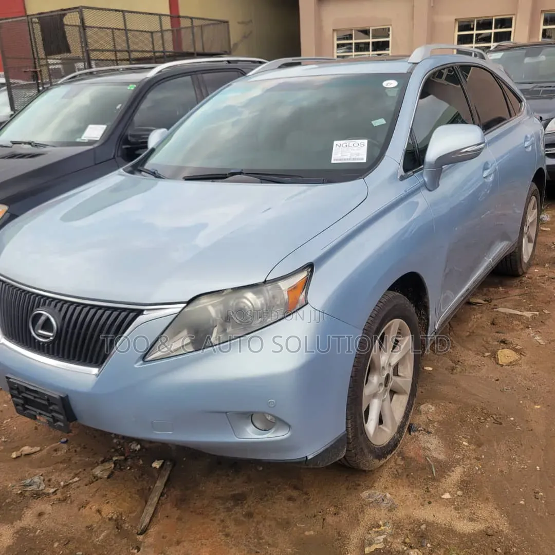 Lexus RX 2012 Blue