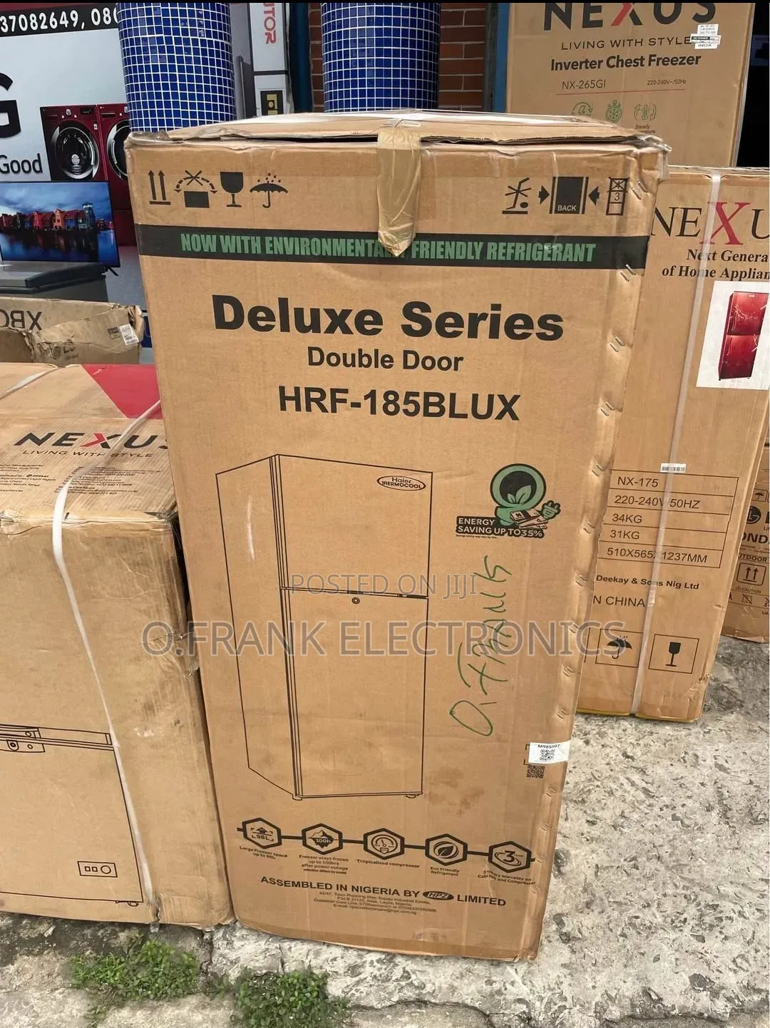 Haier Thermocool Fridge