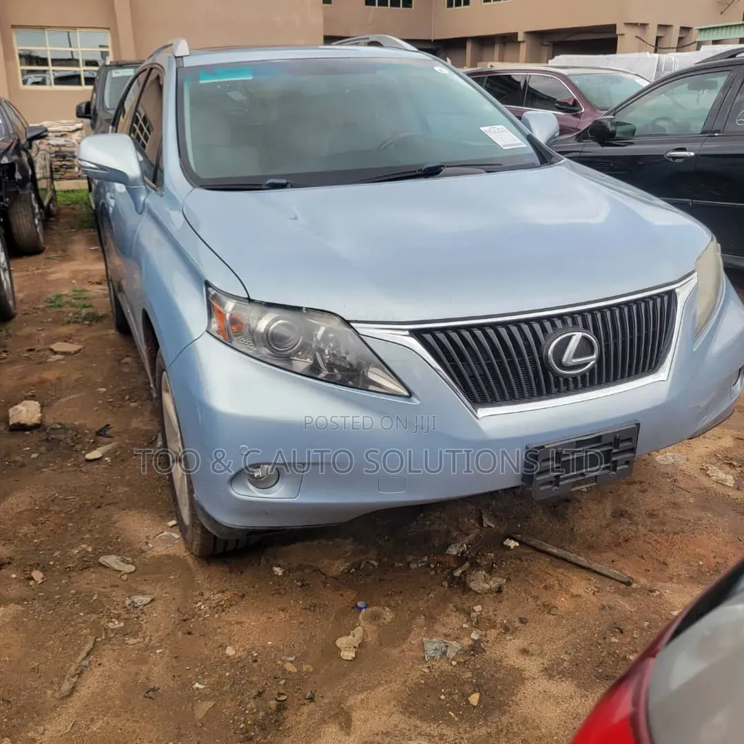 Lexus RX 2012 Blue