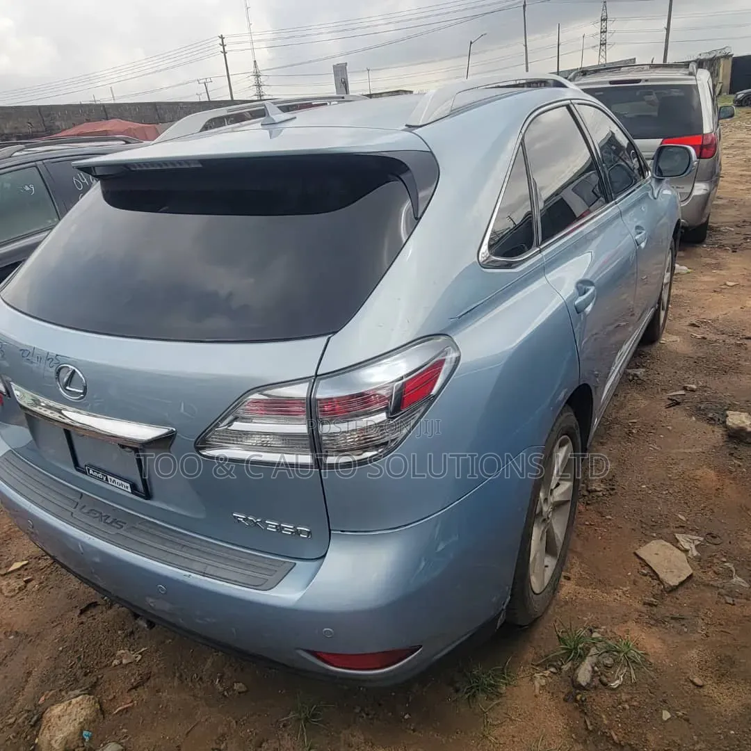 Lexus RX 2012 Blue